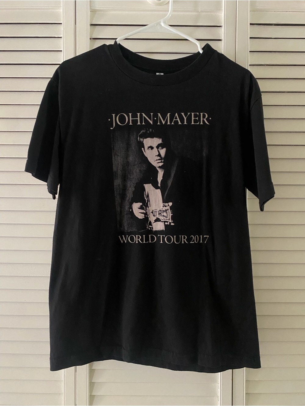 John Mayer World Tour 2017 Graphic Tee